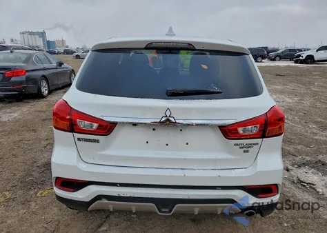2019 Mitsubishi Outlander Sport Es z USA, uszkodzony, nr VIN JA4AR3AU4KU000747